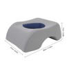 Massage Face Cradle Pillow, 10.9 x 21.6 x 30 cm,