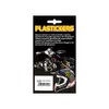 4R Quattroerre.it 5740 Reflective Plastic Letters Numbers Stickers for Motorcycle