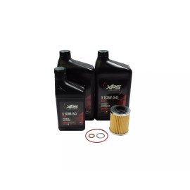 Can-Am 2007-2025 Can-Am Outlander Renegade OEM 10W-50 Full Synthetic Oil Change 9779252