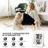 DOQAUS Indoor Thermometer for Home, Room Thermometer Humidity Meter with