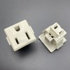 Replacement Kettle Plug Socket 3P For Great Northern Popcorn Machine
