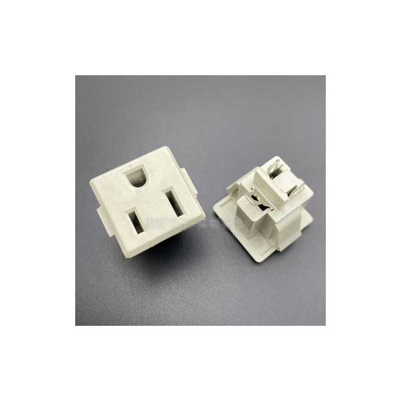 Replacement Kettle Plug Socket 3P For Great Northern Popcorn Machine