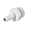sourcing map PVC Barb Hose Fitting Connector Adapter 8mm or