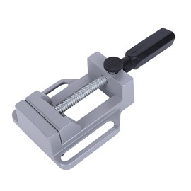 Mipcase 1Pc Mini Aluminum Alloy Table Vise Compact Lightweight Vise for Woodworking Jewelry DIY Projects for Crafts Model Building and Light Metalworking Random Parts Color Random Color