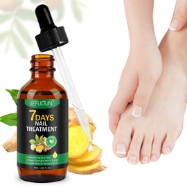 Nail Treatment For Toenails Extra Strong, Effective Treatment For Fingernails & Toenail, Protects Thick, Broken, Discolored, Brittle Nails – Restoring Nail Appearance and Supports Healthy Growth– 60ml