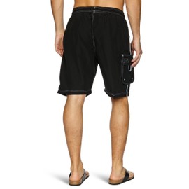 TYR 1TCHA5AM Challenger Trunk, Black, Medium