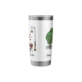 Paris Is Always A Good Idea Stainless Steel Insulated Tumbler