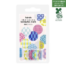 Nishikawa Communications Bande BDA661 Masking Tape with Japanese Patterns