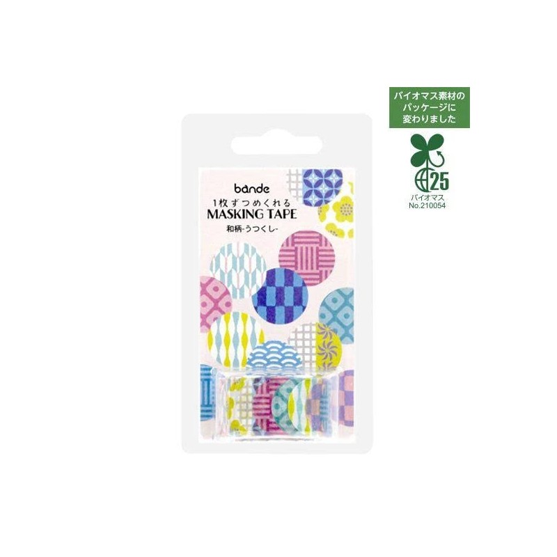 Nishikawa Communications Bande BDA661 Masking Tape with Japanese Patterns