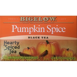 Bigelow Tea Pumpkin Spice, 1.44 oz