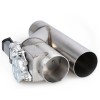 Unbranded 2" 50mm Electric Exhaust Valve Y Pipe Kit with