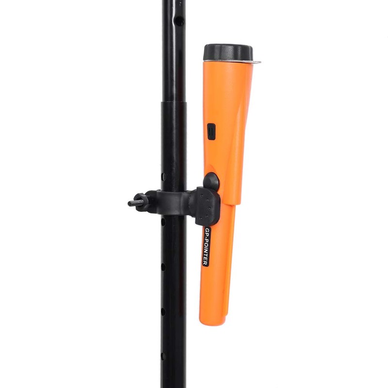 Metal Detector Pinpointer Mount Flashlight Holder Suitable Underground Detectors Metal