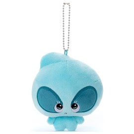 Puniurunzu Plush Mascot, Puniurun Version, Width Approx. 7.1 inches (18 cm)