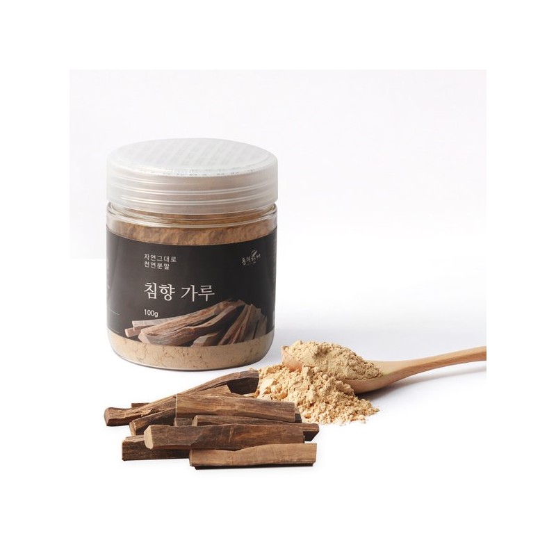 Dong-ui Hanjae 동의한재 프리미엄 침향 가루 분말 100g Donguihanjae Premium