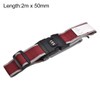 sourcing map Luggage Straps Suitcase Belts with Buckle, Combination Lock,
