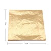 Meiyea Gold Leaf Gilding Flakes Imitation Gold Metallic Foil Flakes