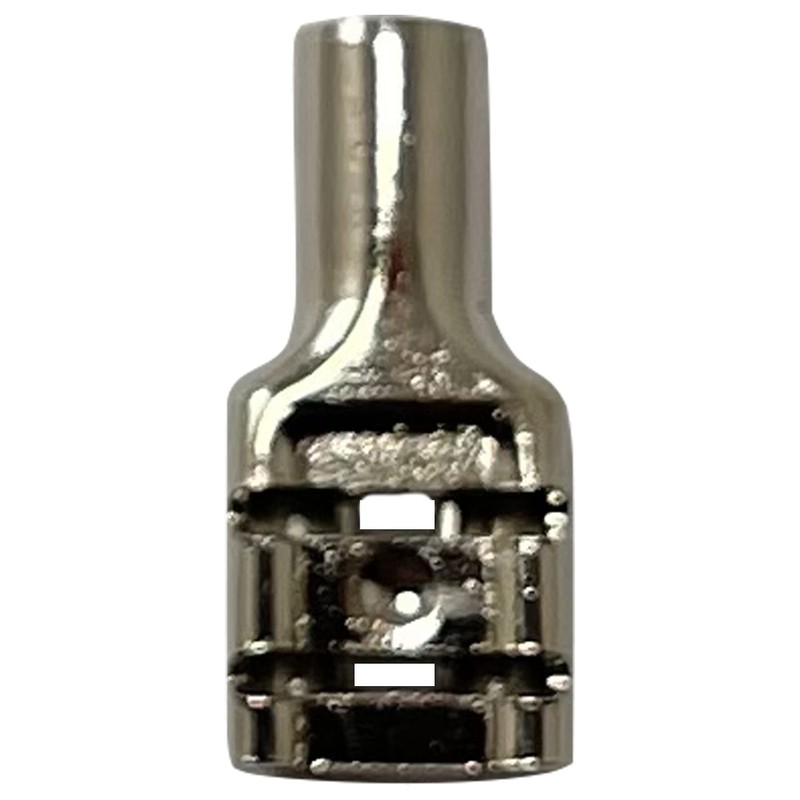100 Pcs High Temperature Non-Insulated Female Spade Connectors - 12-10