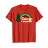 Summer Camp Counselor Staff Rainbow Pine Tree Men Women T-Shirt