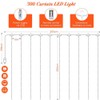 300 LED Curtain Lights for Decorations USB String Lights 3
