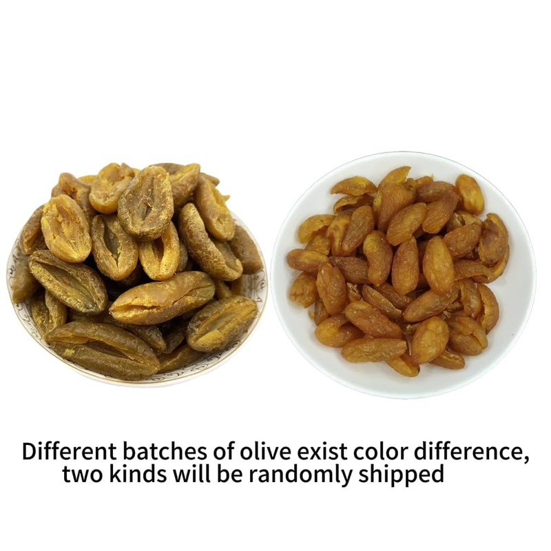 HELENOU666 Preserved Fruit Seedless Liquorice Olive 无核甘草橄榄