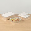 Restaurantware-Foil Lux 1.5 Pound Take Out Containers, 100 Disposable Aluminum