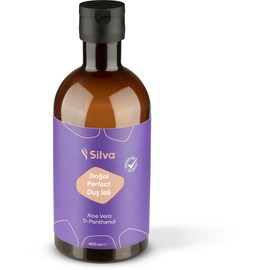 Silva Natural Perfect Shower Gel - 400 ml | Gentle Cleansing, Extra Moisture with Aloe Vera | SLES & Paraben Free | Natural Ingredients for Sensitive Skin (3, 400 g (Pack of 3)