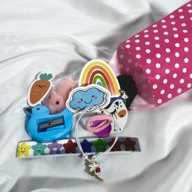 Handmade Girly Secrets-Blind Bag Young Girl 5+ Birthday Party Favor Special Event Holiday