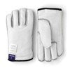Hestra Women's Patrol Liner - 5-finger Glove - Offwhite -
