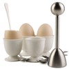 Egg Cracker Topper Set for Soft Hard Boiled Eggs Shell
