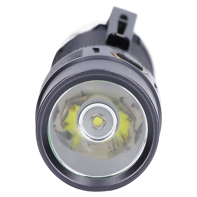 T40 Super Bright Flashlight USB Rechargeable Mini Flashlight for Camping