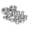 Hex Nuts 3.5 Pack of 25 DIN 934 A2-50 Stainless