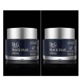 Dr. G 닥터지 블랙 스네일 크림 50ml+50ml Dr.G Black Snail Cream 50ml+50ml