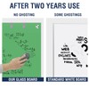 TSJ OFFICE Glass Dry-Erase Board - 36 x 24 Inches
