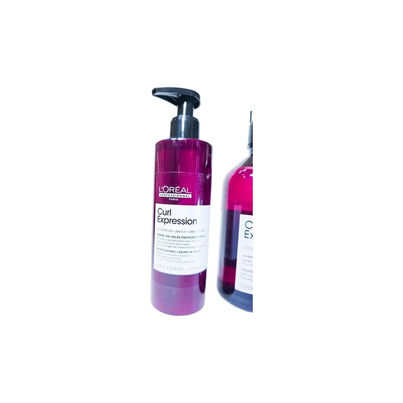Loreal Kit Curl Expression Shampo Gel Mascaril Crema