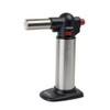Big Buddy Refillable Turbo Torch Lighter- White Culinary Blow Torch,