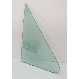 Passenger Right Side Front Vent Window Vent Glass Compatible with Ford F450/F600/F700/F800/F-Super Duty 2 Door Conventional Cab 1981-1999 Models