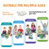 107Pcs Motorized Erector Sets for Kids Ages 4 5 6