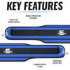 Dip Belt with 36 Inches Heavy Duty Bodybuilding Weight Lifting