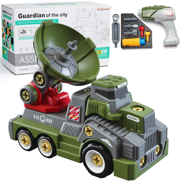 EKU EASYKU Kids Take Apart Toys for 3-5 6-8 Year