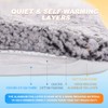 Dog Cooling Mat, Self Warming Cat Bed, Reversible Warm &
