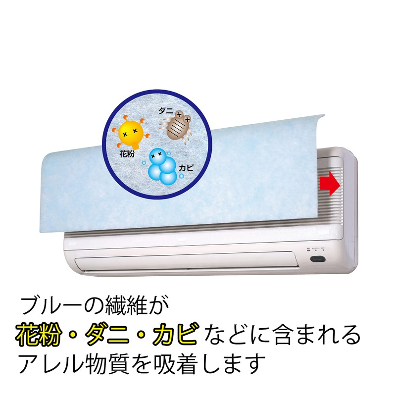 東和産業 エアコンフィルター NEW AERO Clean 3枚組