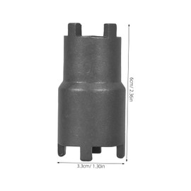 Alipis Lock Nut Removal Tool Clutch Lock Nut Spanner Wrench for Mechanical Repairs Durable Design Easy to Use for Professionals and DIY Enthusiasts