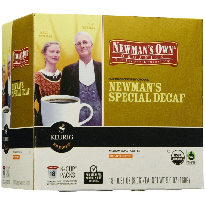 Newman's Own Organics Special Blend Decaf - 18 Count