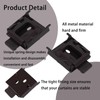 YCUHEN coolaroo Replacement Parts - Outside Mounted Blinds Curtain Rod