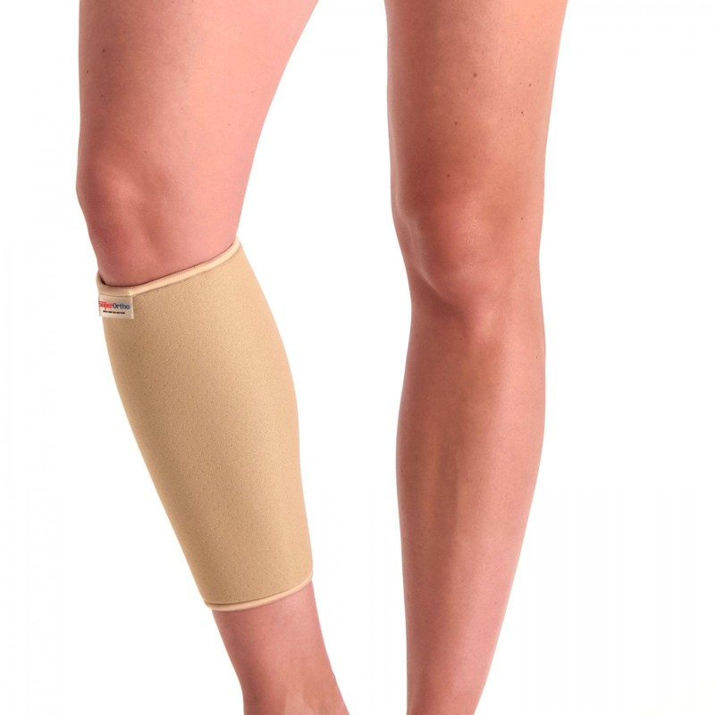 Super Ortho Calf Bandage Black