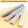 LWCUSNJ 4Pcs Square Sharpening Stone Set -Grits 150#, 180#, 240#,