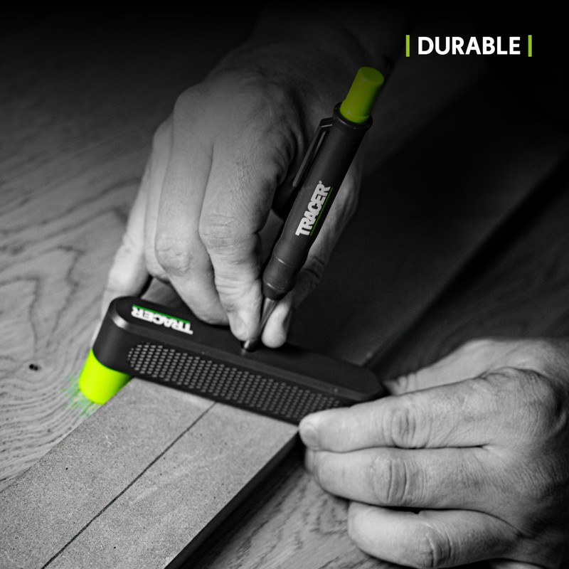 Tracer Marking Guide Set - Centre Finder & Scribe Block