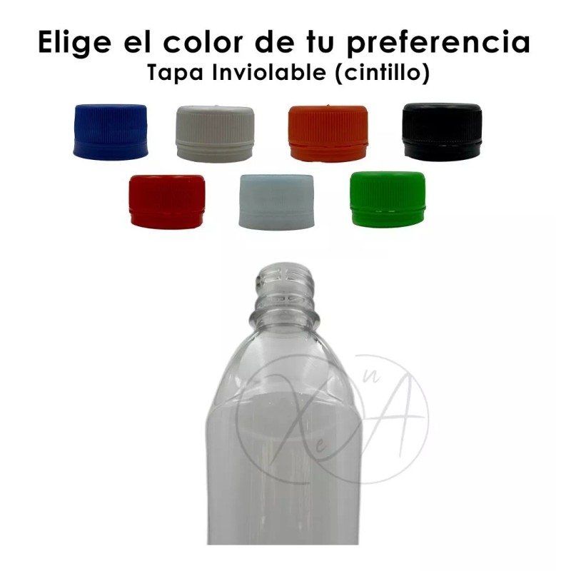 Xena Botellas De Plastico Para Agua Mayoreo 1 Lt Litro