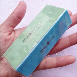 MULTIBRAND Set of 6 PCS - MANICURE / PEDI TOOLS - Nail File, Buffer, cuticle pusher spoons