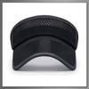 Buzz Selection CAP499 Visor, Sun Visor, Hat, Mesh, Running, Sunshade,